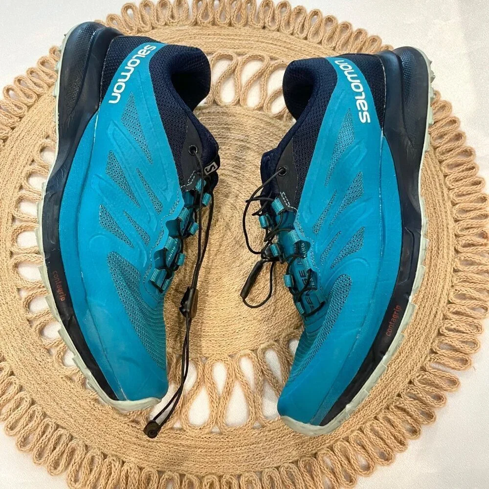 Salomon Sense Pro 2 Blue Running Sneakers EU Size 40/ Women's Size 8